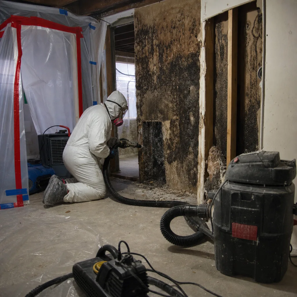 Mold Remediation in Pompano Beach
