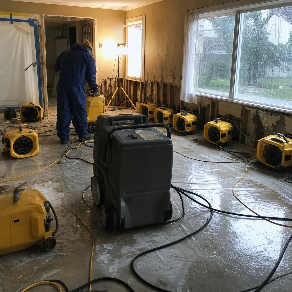 Water Damage Restoration in Pompano Beach